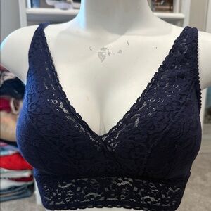 Felina Midnight Lace Bralette